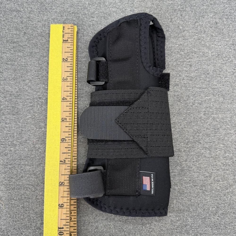Koolflex 10" Hand & Wrist Support Orthosis Splint Brace Left Made in USA Black